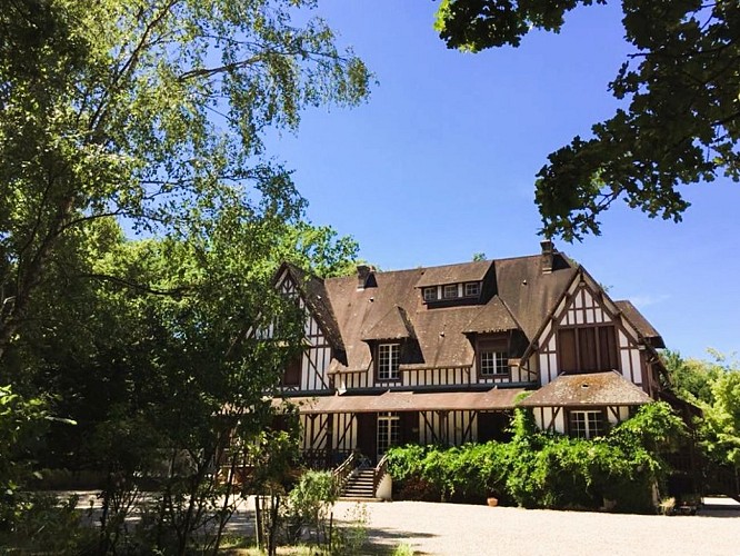 L'orangerie du Manoir Saint-Hubert