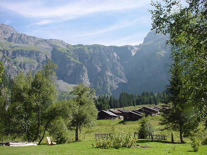 Refuge des Fonts