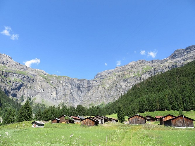 Refuge des Fonts