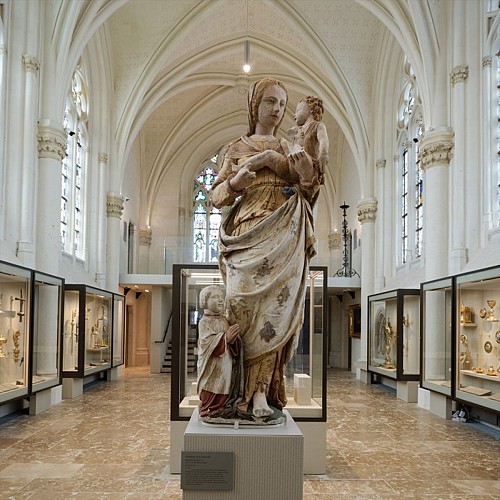 Trésor de la cathédrale de Chartres - Copyright CMN