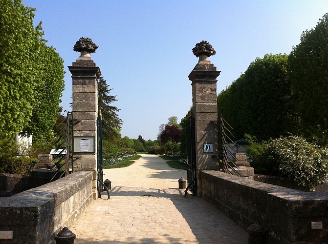 Le parc du château de Compiègne - Détente