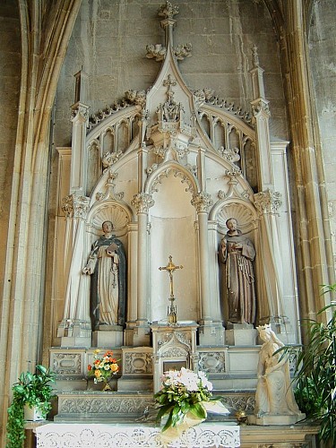 Saint-Gengoult collegiate church in Toul