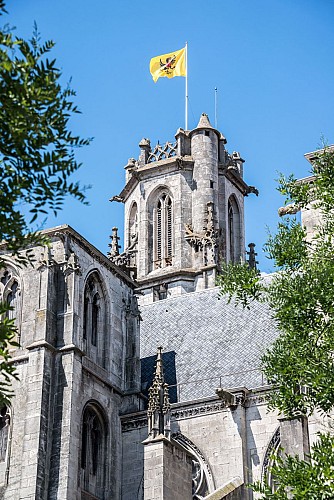 Collegiale kerk Saint-Gengoult in Toul