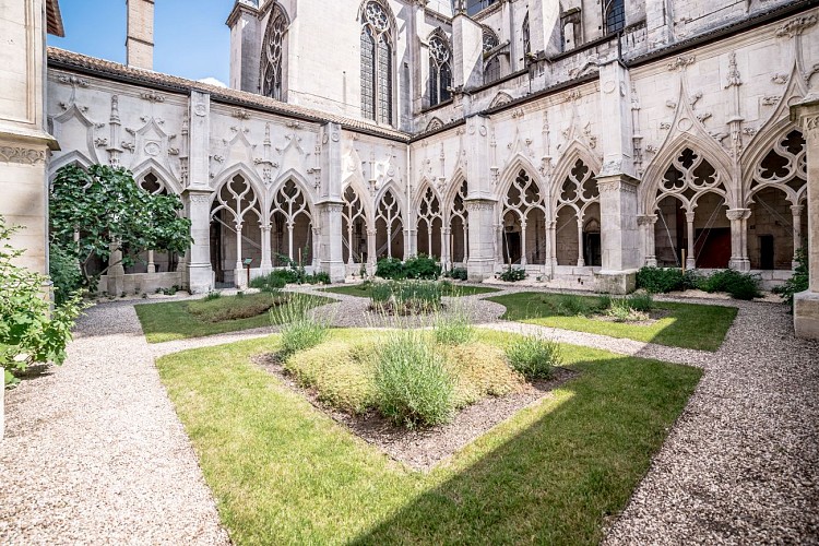 Collegiale kerk Saint-Gengoult in Toul
