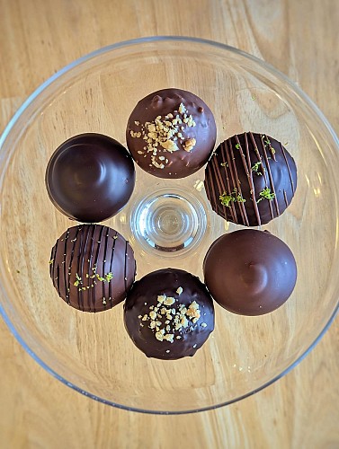 La femme du chocolatier