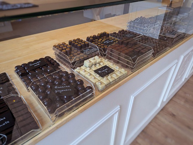 La femme du chocolatier 1