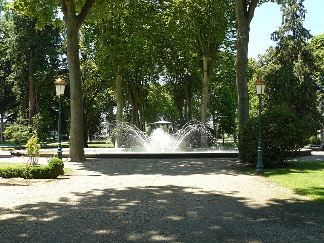 Jardin Public d'Oloron Sainte-Marie II