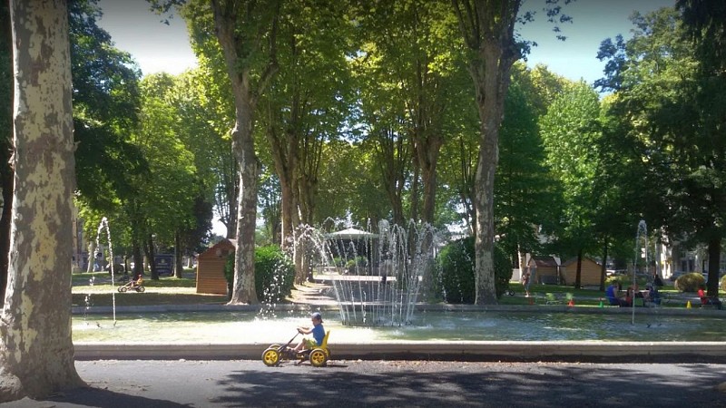 Jardin-public-Fontaine-OLORON-SAINTE-MARIE