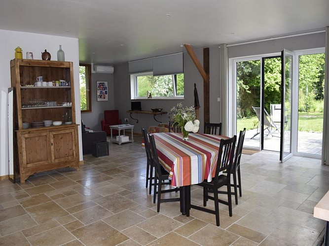 Chalet Le Randonneur - séjour - La Villette