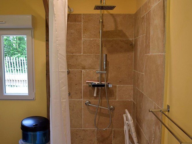 Chalet Le Randonneur - douche - La Villette