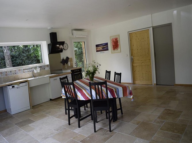 Chalet Le Randonneur - séjour - La Villette (2)