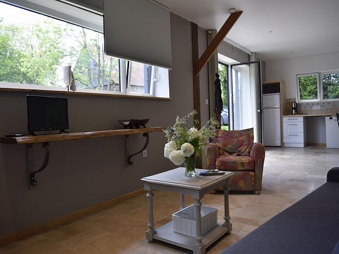 Chalet Le Randonneur - salon - La Villette