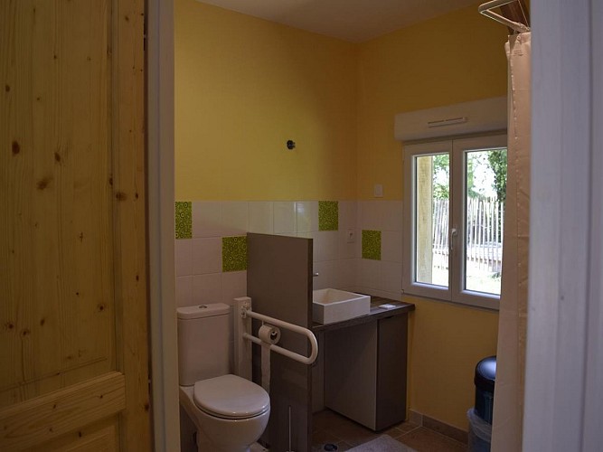 Chalet Le Randonneur - salle de douche - La Villette