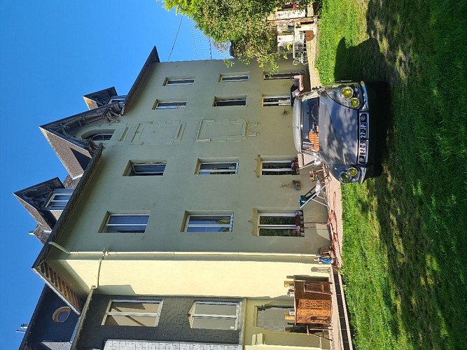 Facade villa mon repos