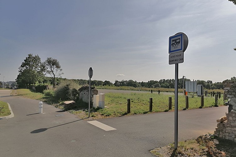 Aire de camping-cars de Bretteville sur Odon