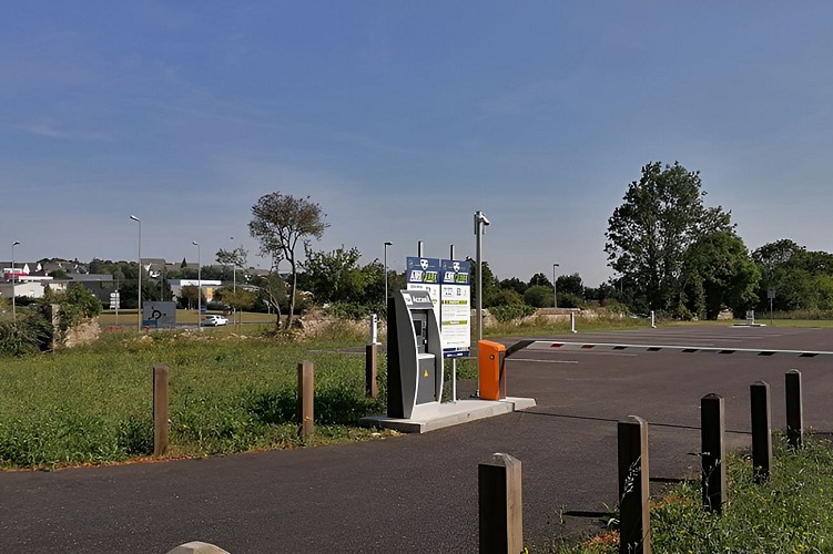Aire de camping-cars de Bretteville sur Odon