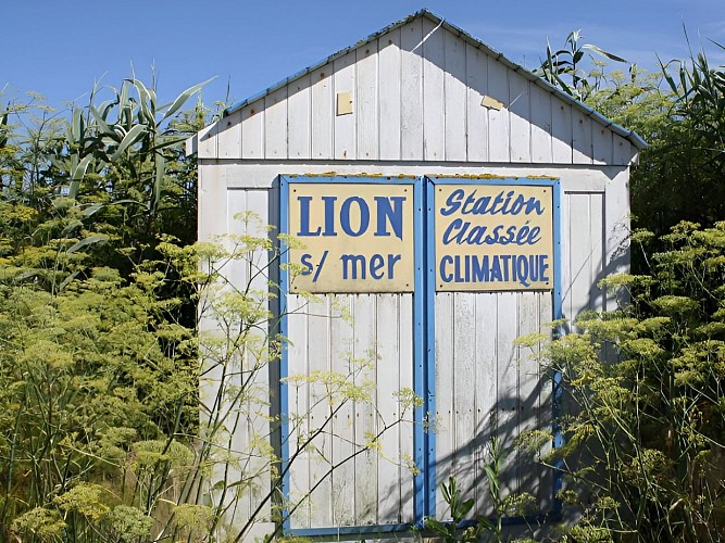 Cabane_Station_Balnéaire_Lion_sur_Mer