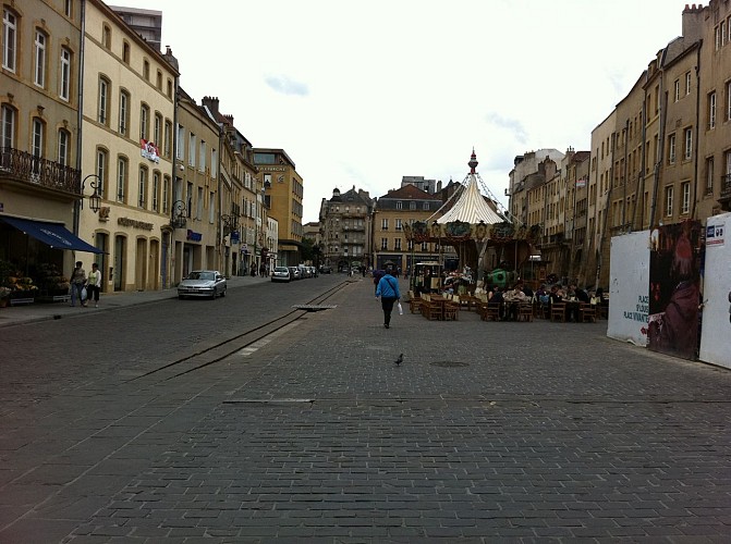 Les arcades - Place Saint Louis