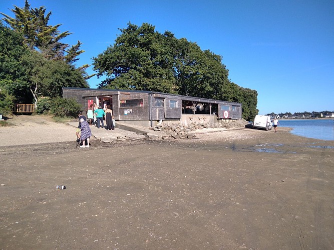 Extérieur du batiment