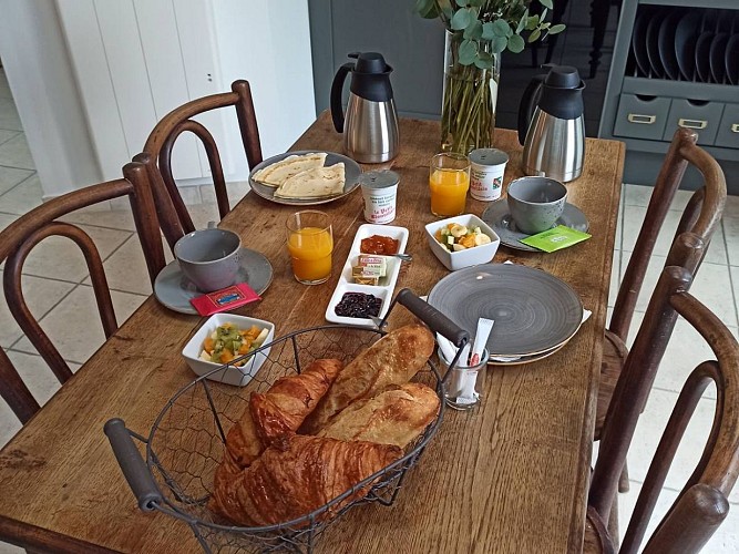 Petit-déjeuner