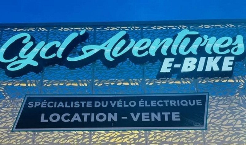 Cycl'Aventures E-Bike