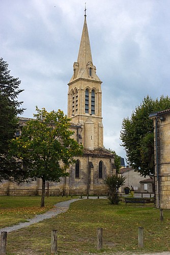 Eglse de Cussac-fort-Médoc