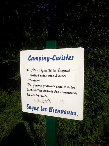 Aire des Lucioles - BEYNAT