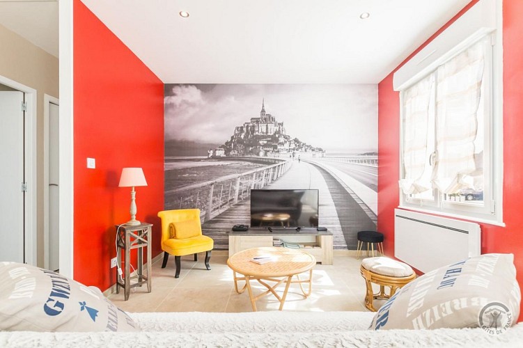 Gîtes de France G1183 : Le Petit Gîte du Mont