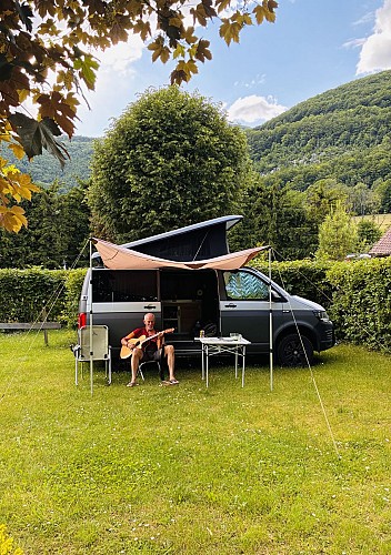 Campingplatz le Valserine