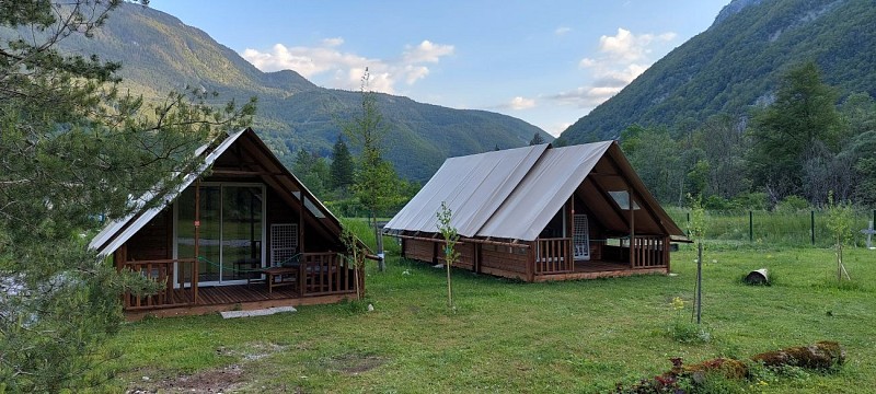 Campingplatz le Valserine