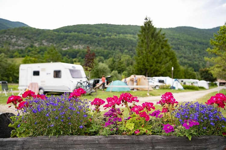 Campingplatz le Valserine