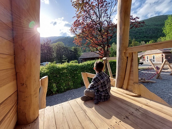 Campingplatz le Valserine