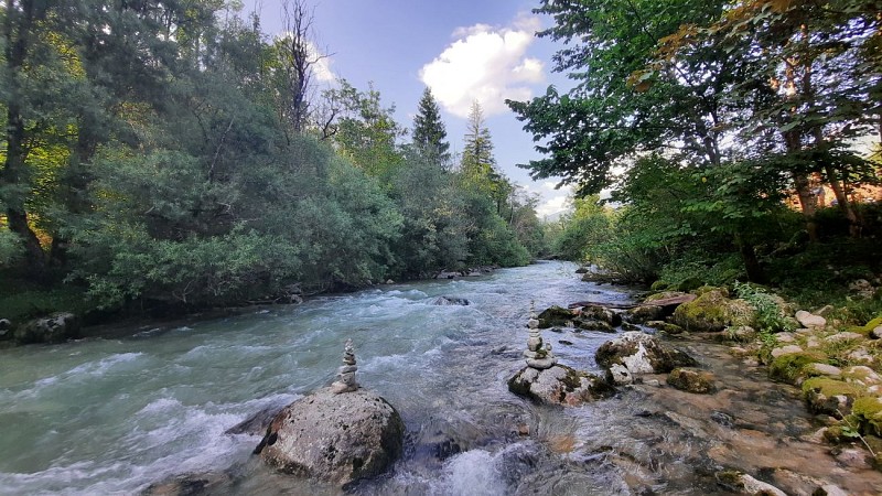 Campingplatz le Valserine