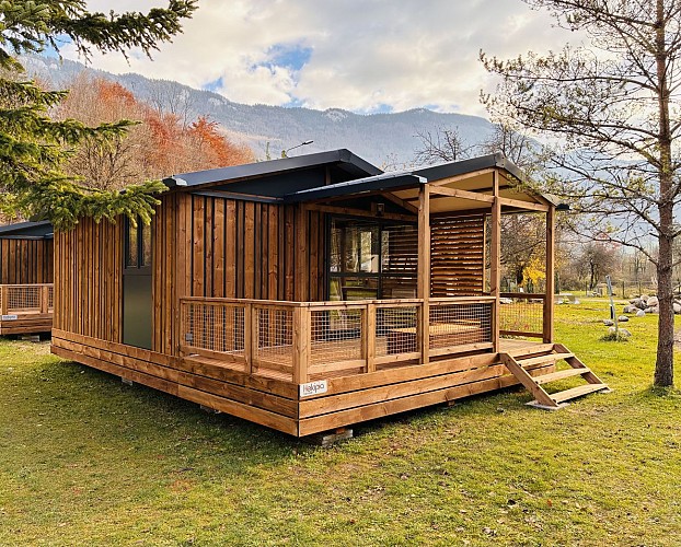 Camping Le Valserine