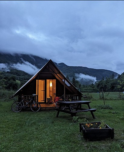 Camping Le Valserine