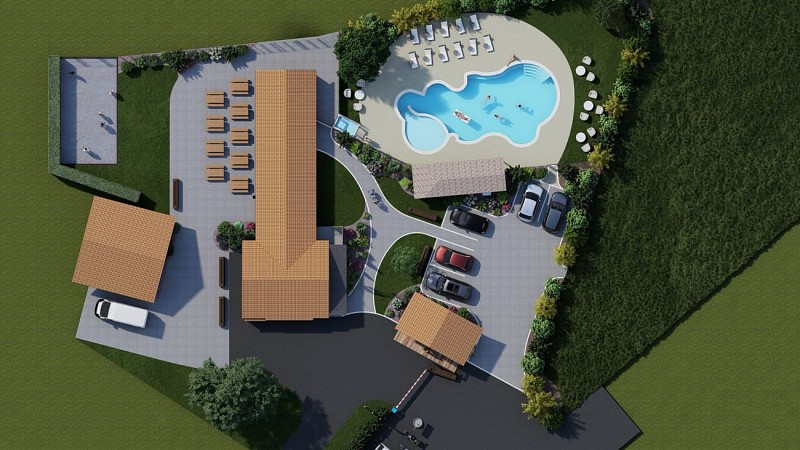 Camping Le Valserine