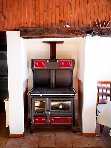 La Cuisinière à Bois