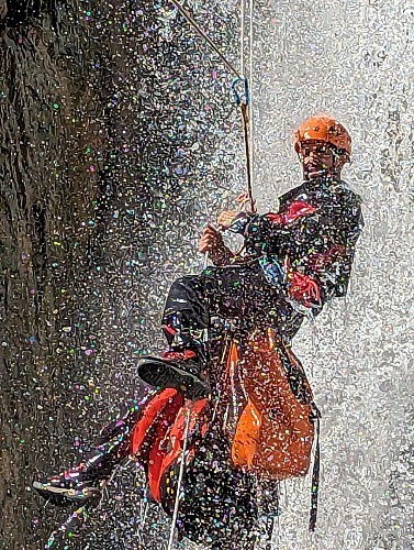 Canyoning avec Rand'O Canyon