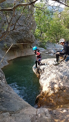 Canyoning avec Rand'O Canyon