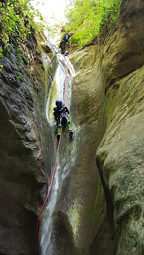 Canyoning avec Rand'O Canyon