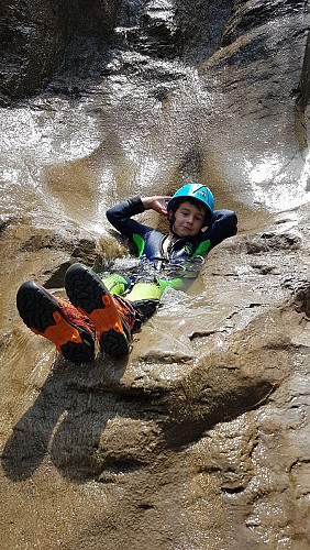 Canyoning avec Rand'O Canyon