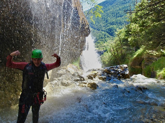 Canyoning avec Rand'O Canyon