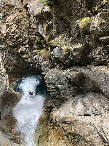 Canyoning avec Rand'O Canyon