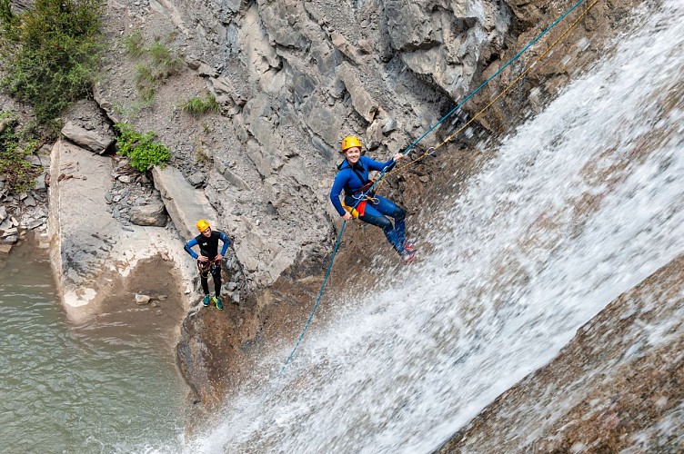Canyoning avec Rand'O Canyon