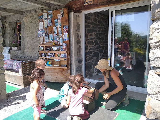 Ferme Au Doux Mélèze - Visit of the farm