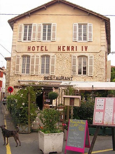 Restaurant Henri iv