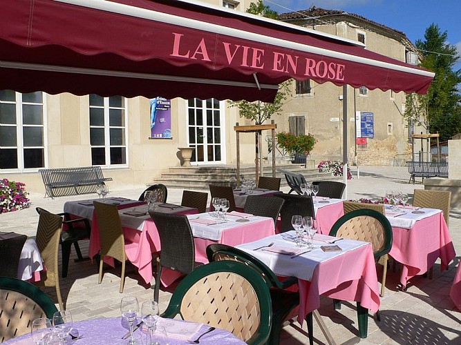 Restaurant la vie en Rose