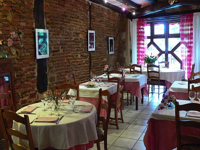 Restaurant la vie en Rose