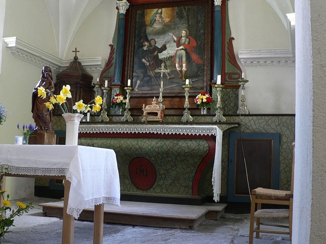 La Chapelle de Vercland