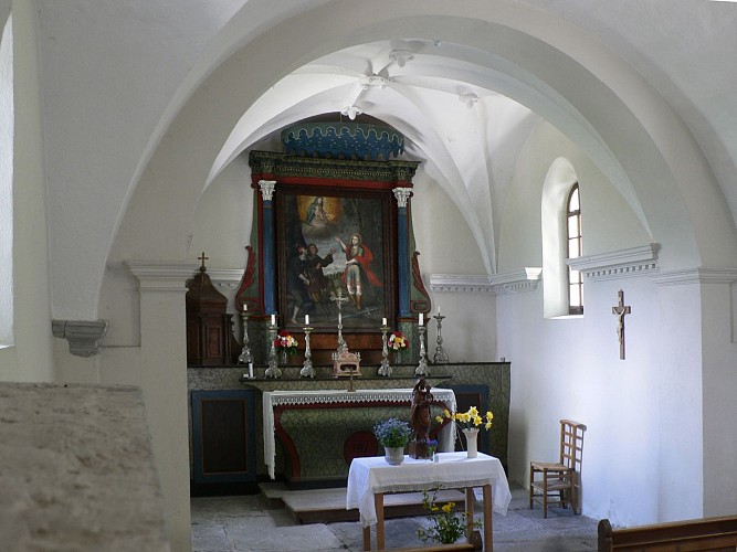 La Chapelle de Vercland